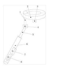 一種輸電線路絕緣子帶電清掃裝置