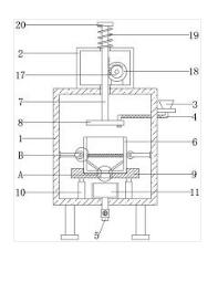 一種潛固化劑生產(chǎn)用擠出過濾設備