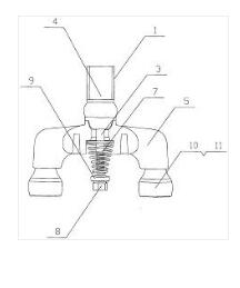 一種新型的多功能手杖