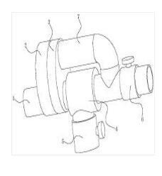 一種具有自清潔功能的橡膠水管過濾裝置