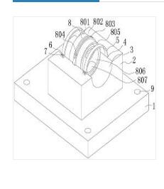 一種橡膠管道用對(duì)接裝置