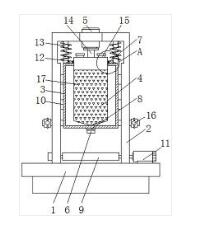 一種面粉加工用小麥清洗裝置