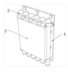 一種新型鋼制暖氣片