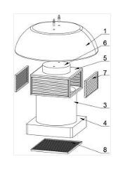一種新型屋頂風機