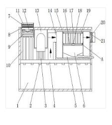 焦爐專用防爆凈化裝置