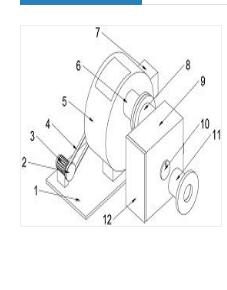 一種玻璃鋼防爆離心風機