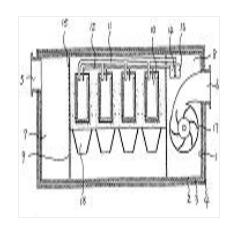 一種使用于焦爐地下室的防爆通風裝置