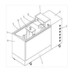一種激光清洗設(shè)備移動裝置
