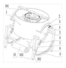 一種路面修補(bǔ)用修補(bǔ)料填充裝置