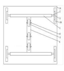 防底盤磕碰的車架