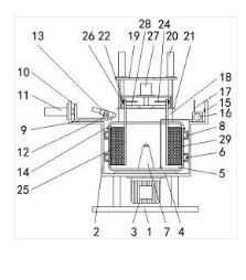 一種環(huán)保型潤(rùn)滑油生產(chǎn)加工用提純?cè)O(shè)備