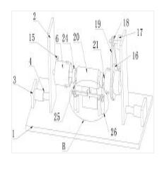 一種回轉(zhuǎn)體的動平衡測試設(shè)備及測試方法
