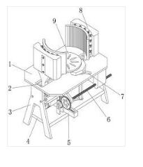 一種機電設(shè)備加工用調(diào)控結(jié)構(gòu)
