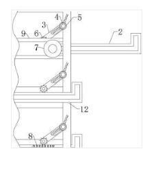 一種拿取方便的香菇保鮮機構(gòu)