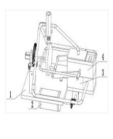 一種有毒氣體快速分解器