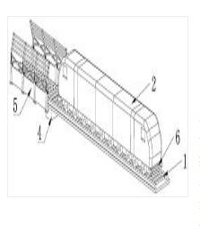 一種交通軌道及其對應(yīng)的交通軌道車