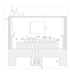 一種高溫軸承鋼套圈高壓氣淬裝置、高壓氣淬工藝