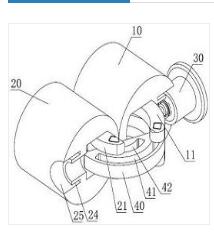 一種折疊器及折疊車