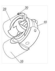 一種折疊器及其應(yīng)用