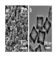 一種納米框架狀超級結(jié)構(gòu)Fe-Co-Ni金屬有機框架及其制備方法與應(yīng)用
