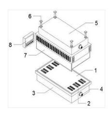 一種火情自動(dòng)噴水避難裝置