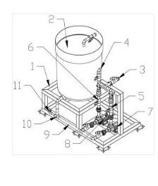 一種連續(xù)補(bǔ)液恒壓的乳液泵自動(dòng)適配系統(tǒng)