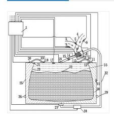 一種利用塑料油箱中油液晃動(dòng)能量回收油氣的裝置