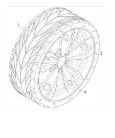 一種橡膠組合物制成的橡膠輪胎