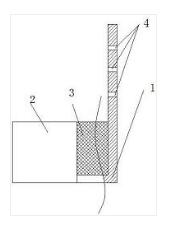 一種方便抽取和儲藏的塑料袋盒子