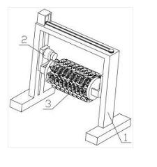 一種薯片裁剪模具