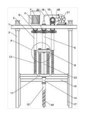 一種多功能深層地熱資源鉆完井實驗裝置