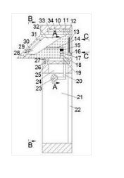 一種雨量監(jiān)測預警窗檐