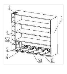 一種智能換鞋鞋柜