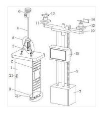 一種化工園區(qū)檢測(cè)用環(huán)境污染監(jiān)測(cè)預(yù)警裝置