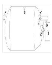 一種用于廚余處理的處理倉定期清洗消毒系統(tǒng)