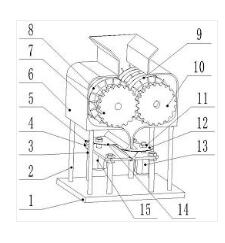 一種小型煙葉剪絲裝置