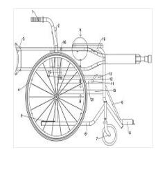 一種護理用輪椅