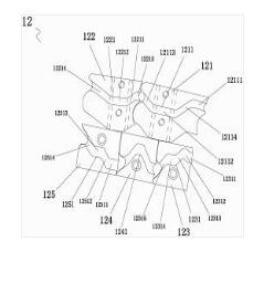 一種雙衛(wèi)衣機(jī)