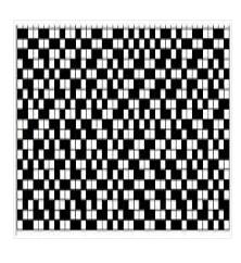 一種減少摩爾效應(yīng)的粘合襯基布