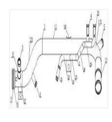 用于汽車上的進(jìn)水管總成