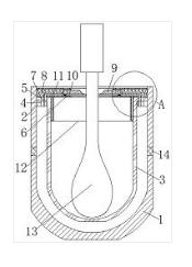 一種中藥制藥搗藥罐