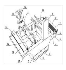 一種坯布漂染裝置