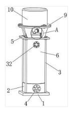 一種具有快裝式密封機構(gòu)的多級離心泵及方法
