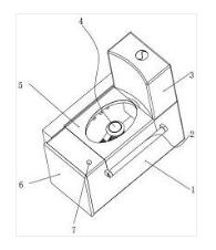 一種針對女性泌尿科檢查用的尿樣采集馬桶