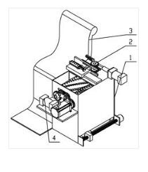一種疫苗自動注射及銷毀裝置