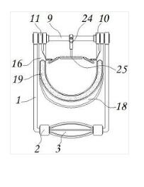 一種可多角度窺探的口腔醫(yī)療檢查用口部輔助支撐裝置