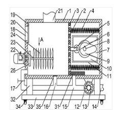 一種用于秸稈回收利用的粉碎加工設(shè)備