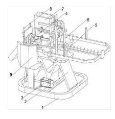一種家用干燥玉米?？旖莘蛛x裝置