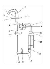 一種基于智能感應(yīng)的飲水裝置