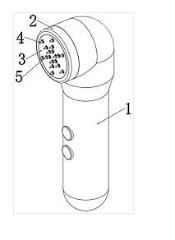 一種面部深度清潔用觸手絨毛結(jié)構(gòu)